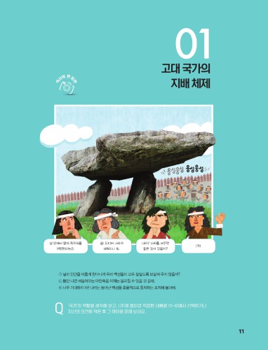 MiraeN Ancient Korean History (Korean Version) (한국사)