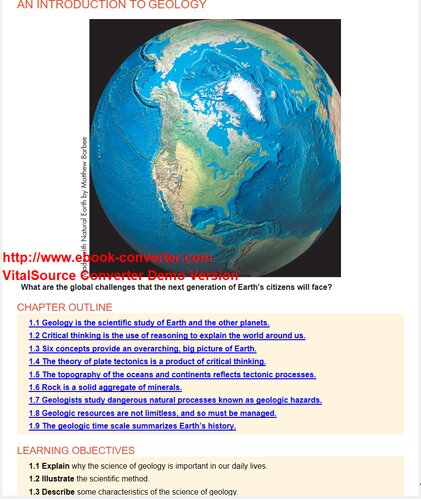 Physical Geology, 3rd Edition