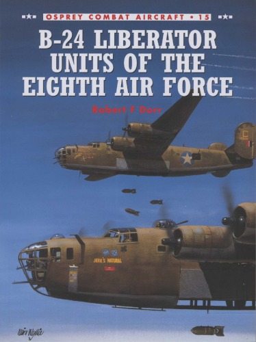B-24 Liberator Units of the Eighth Air Force