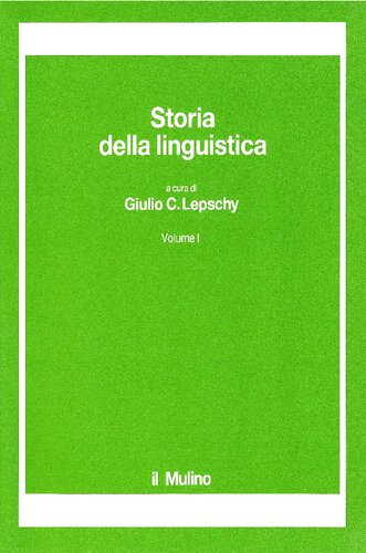 Storia della linguistica