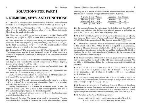 Mathematical Thinking Problem Solving and Proofs Solution Manual Complete