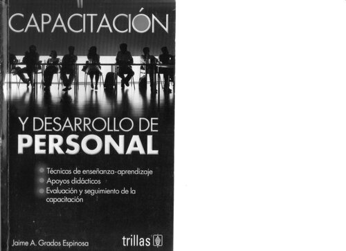 CAPACITACION Y DESARROLLO DE PERSONAL