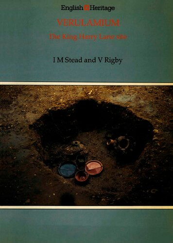 Verulamium: the King Harry Lane Site