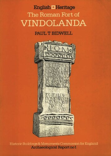 The Roman Fort of Vindolanda at Chesterholm, Northumberland