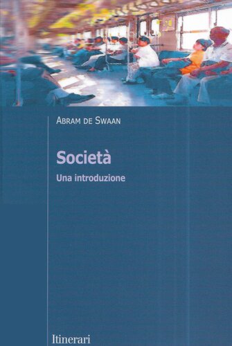 Società. Una introduzione