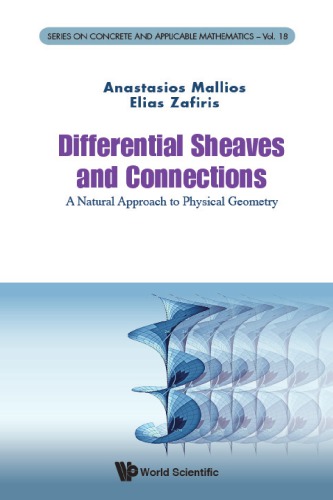 Differential sheaves and connections: a natural approach to physical geometry