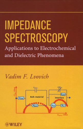 Impedance spectroscopy with application to electrochemical and dielectric phenomena