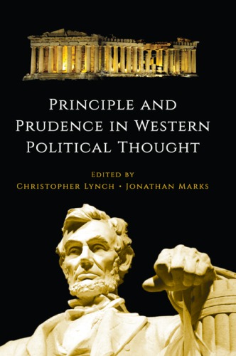 Principle and prudence in western political thought