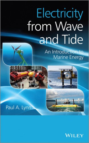 Electricity from wave and tide: an introduction to marine technology