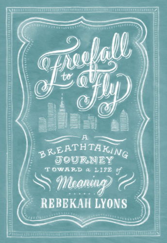 Freefall to fly: the breathtaking journey toward a life of meaning