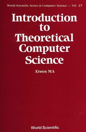 Introduction to theoretical computer science