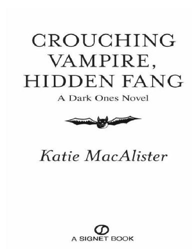 Crouching Vampire, Hidden Fang