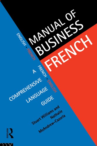 Manual of business French: a comprehensive language guide