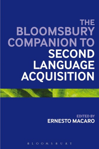 Bloomsbury companion to second language acquisition