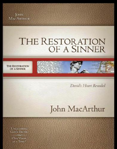 The restoration of a sinner: David's heart revealed