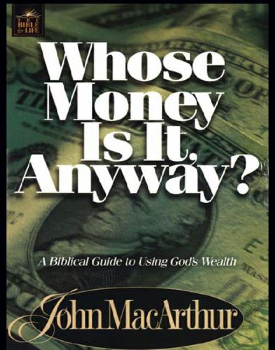 Whose Money Is It Anyway?