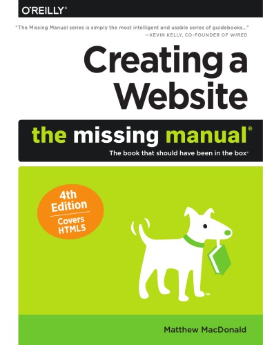 Creating a Website: the Missing Manual
