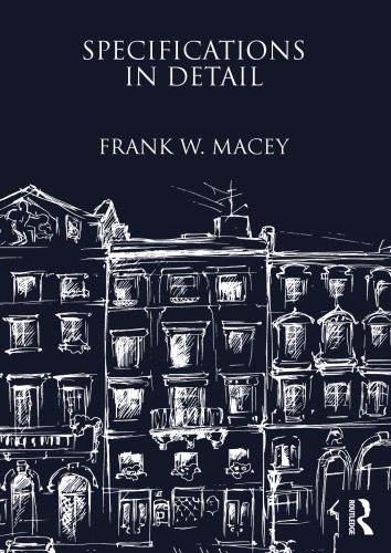 Specifications in detail