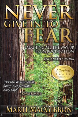 Never Give In To Fear: Laughing All the Way Up from Rock Bottom