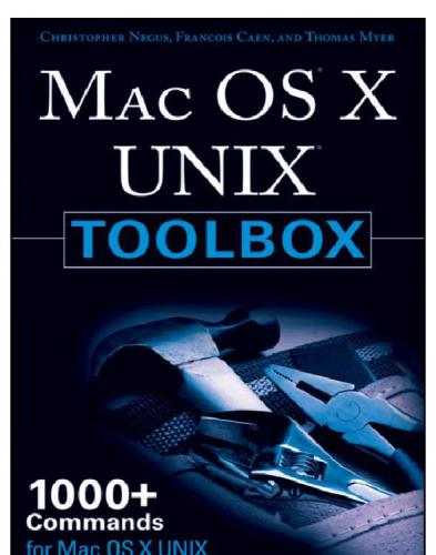 Mac OS X UNIX toolbox: 1000+ commands for Mac OS X power users