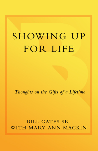 Showing up for life: thoughts on the gifts of a lifetime