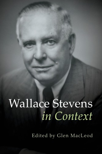 Wallace Stevens in context