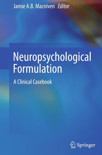 Neuropsychological formulation: a clinical casebook