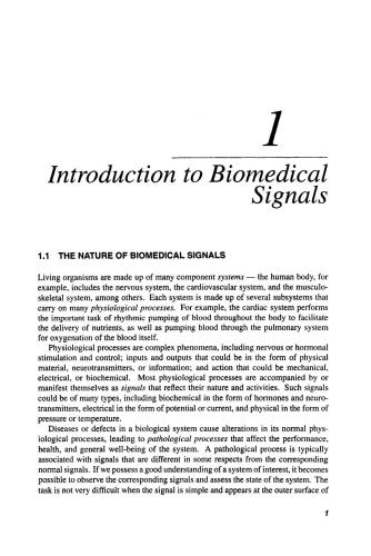 Biomedical Signal Analysis: A Case-Study Approach