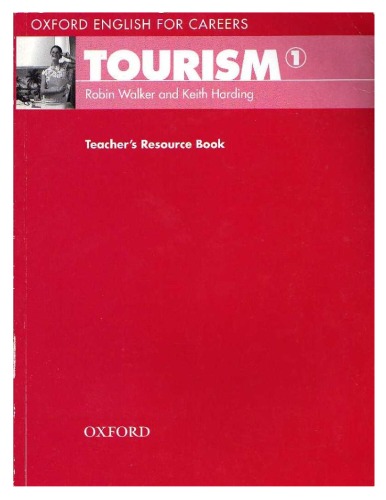 Oxford English for Careers: Tourism 1: Class Audio CD