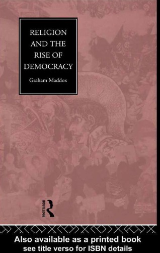 Religion and the Rise of Democracy