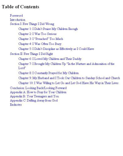 Five Things I Did Right & Five Things I Did Wrong In Raising Our Children