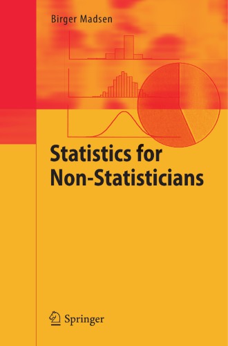 Statistics for non-statisticians