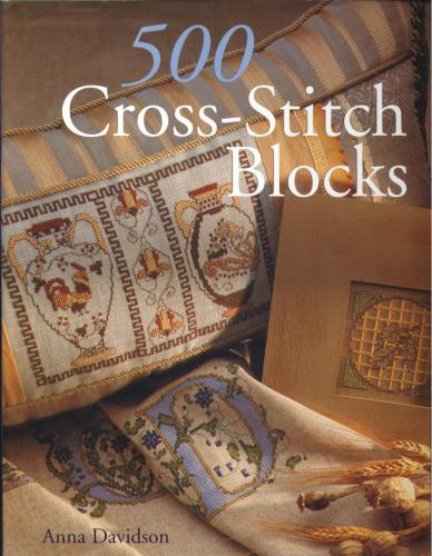 500 Cross-Stitch Blocks