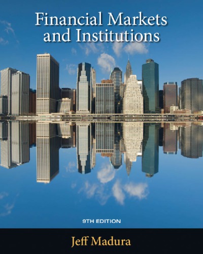 Financial markets and institutions. 9th ed