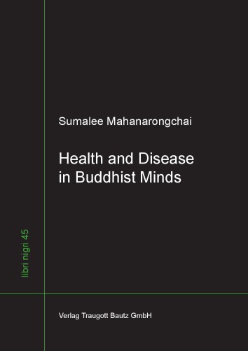 Health and Disease in Buddhist Minds