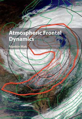 Atmospheric frontal dynamics