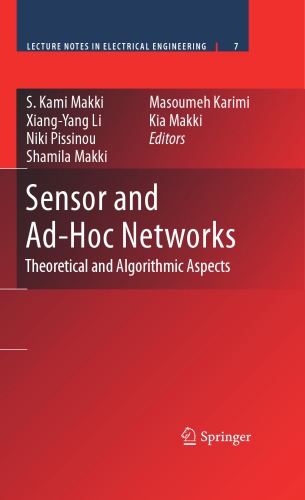Sensor and Ad-Hoc networks: theoretical and algorithmic aspects