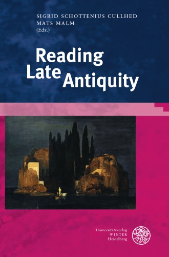 Reading Late Antiquity