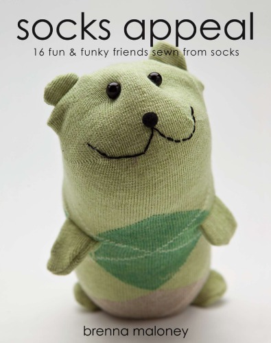 Socks appeal: 16 fun & funky friends sewn from socks
