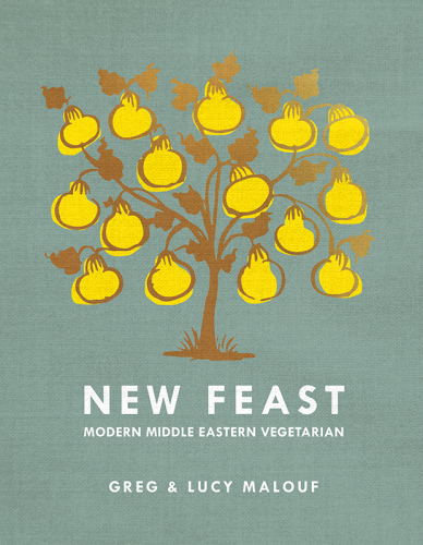 New Feast: Modern middle eastern vegetarian