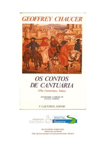 Os contos de Cantuária