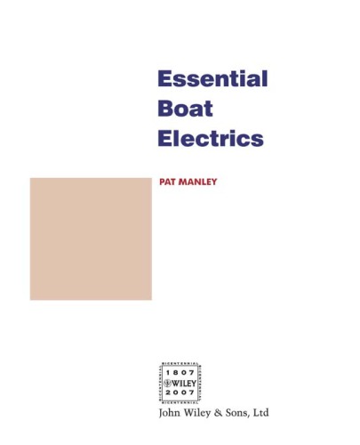 Electrics afloat