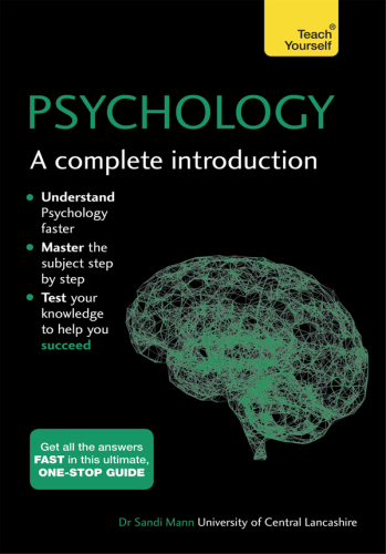 Psychology: a Complete Introduction