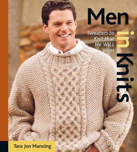 Men in knits: sweaters to knit that he will wear