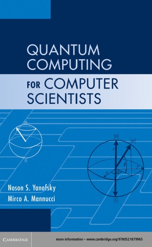 Quantum computing for computer scientists