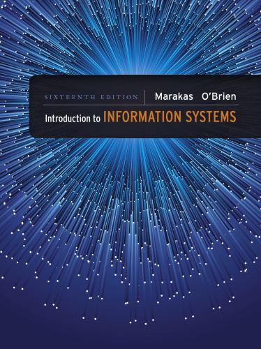 Introduction to information systems