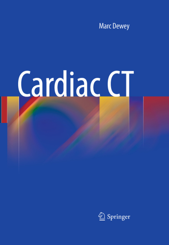 Cardiac CT imaging: diagnosis of cardiovascular disease
