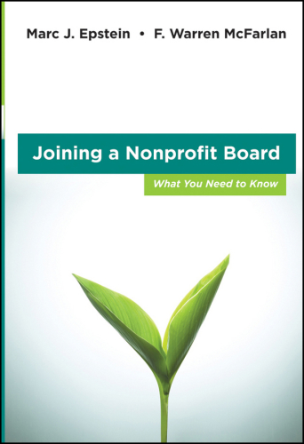 Joining a nonprofit board: what you need to know
