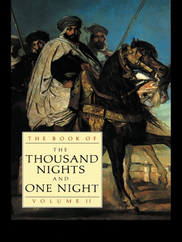 The Book of the Thousand Nights and One Night Vol 2