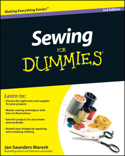 Sewing For Dummies